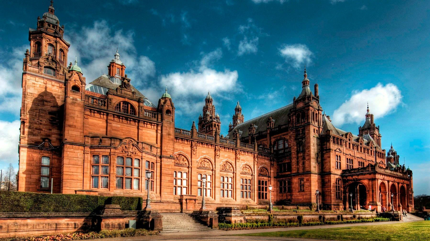 Kelvingrove Museum in Glasgow. Image: Glasgow Life