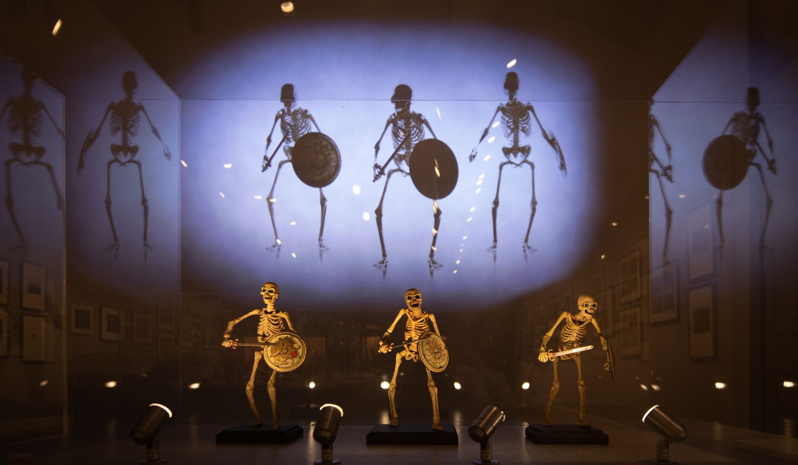 Screen legend | Ray Harryhausen: Titan of Cinema - Museums Association
