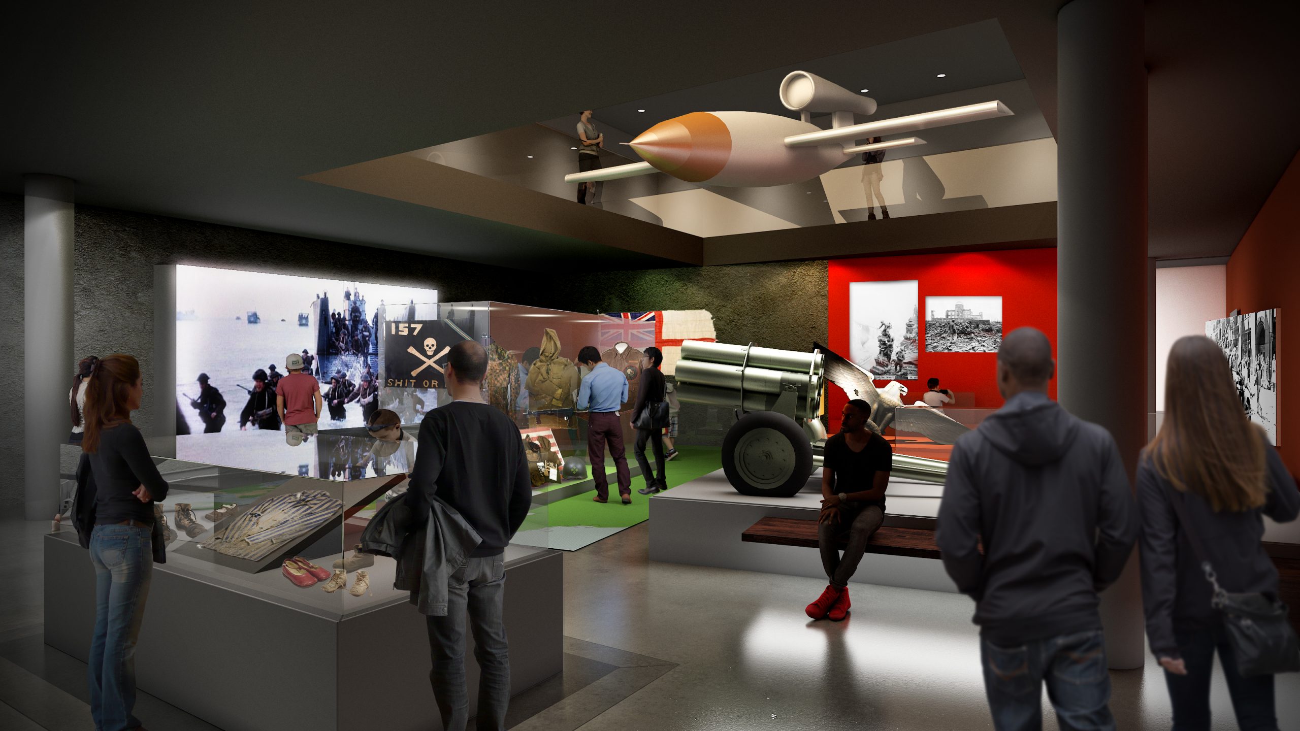 Second world war and Holocaust galleries to open at IWM in October ...