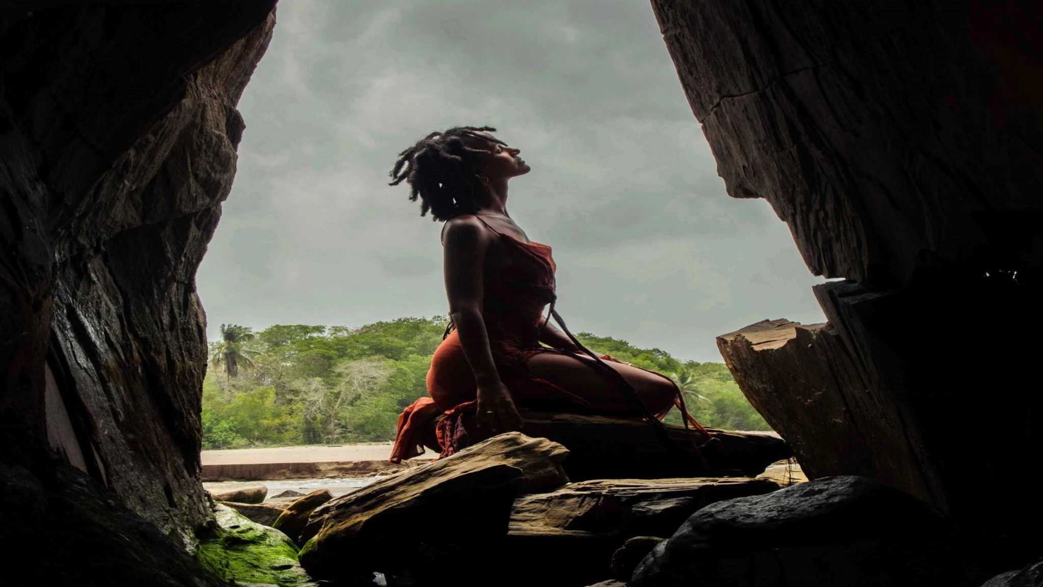 The Wound is a Portal, an installation by artist Gesiye Souza-Okpofabri