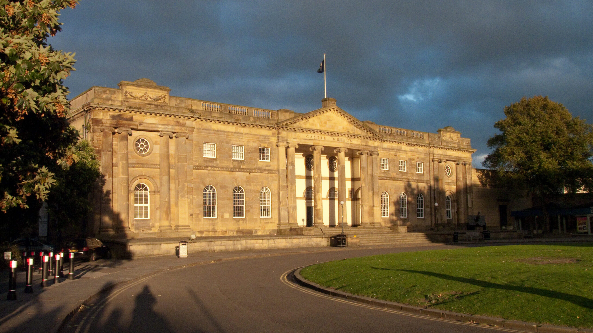 An exterior view of York Castle Museum