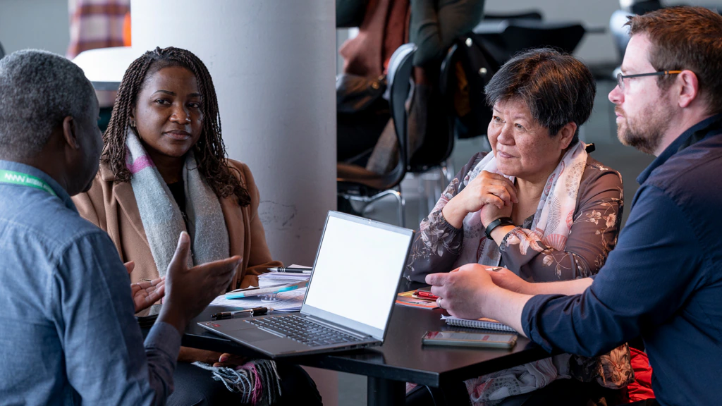 Exploring wellbeing: experiences of museum professionals of colour
