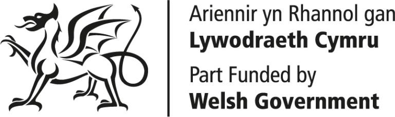 Part funded by Welsh Government