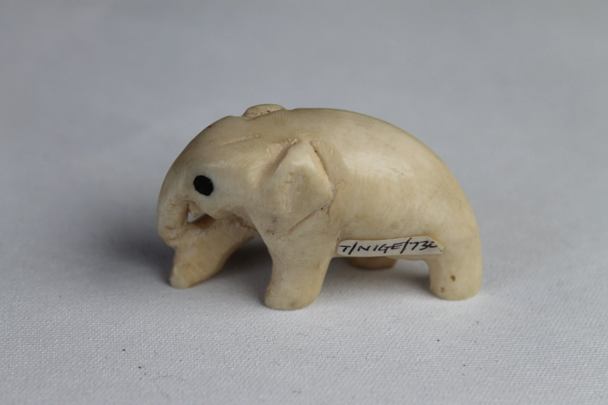 An ivory ornament from the Commonwealth Institute Collection was one of the objects stolen