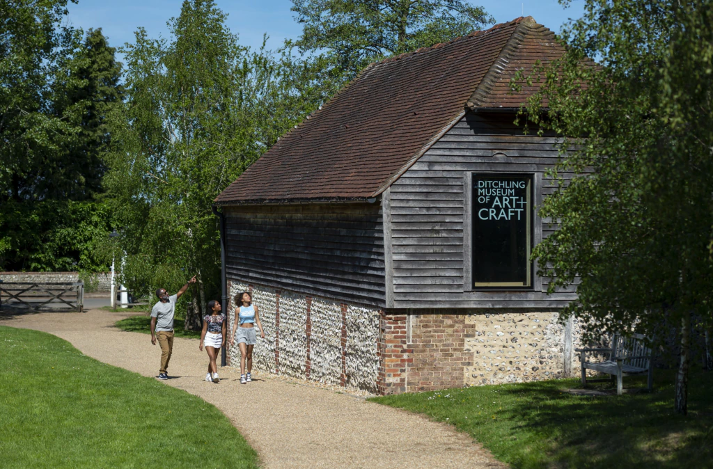 Image accompanying source report: After February closure and redundancies, Ditchling museum tenders £20k rescue plan