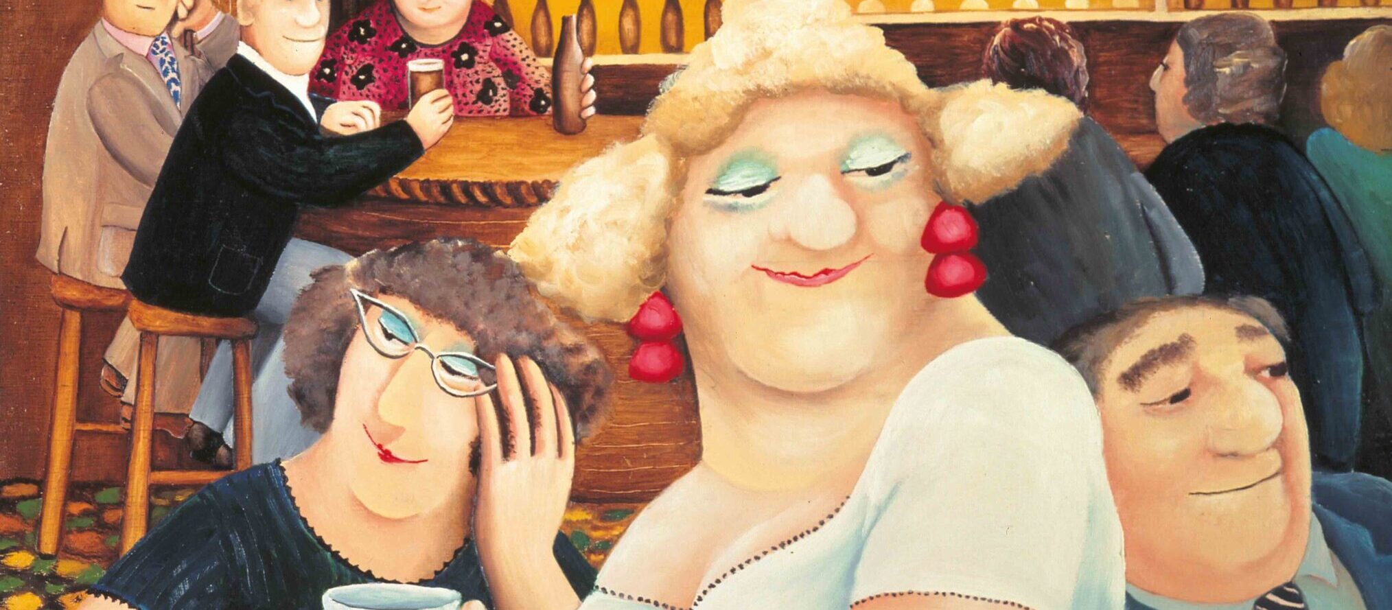 From 'grubby' mass production to serious artist – Beryl Cook: Pride and ...